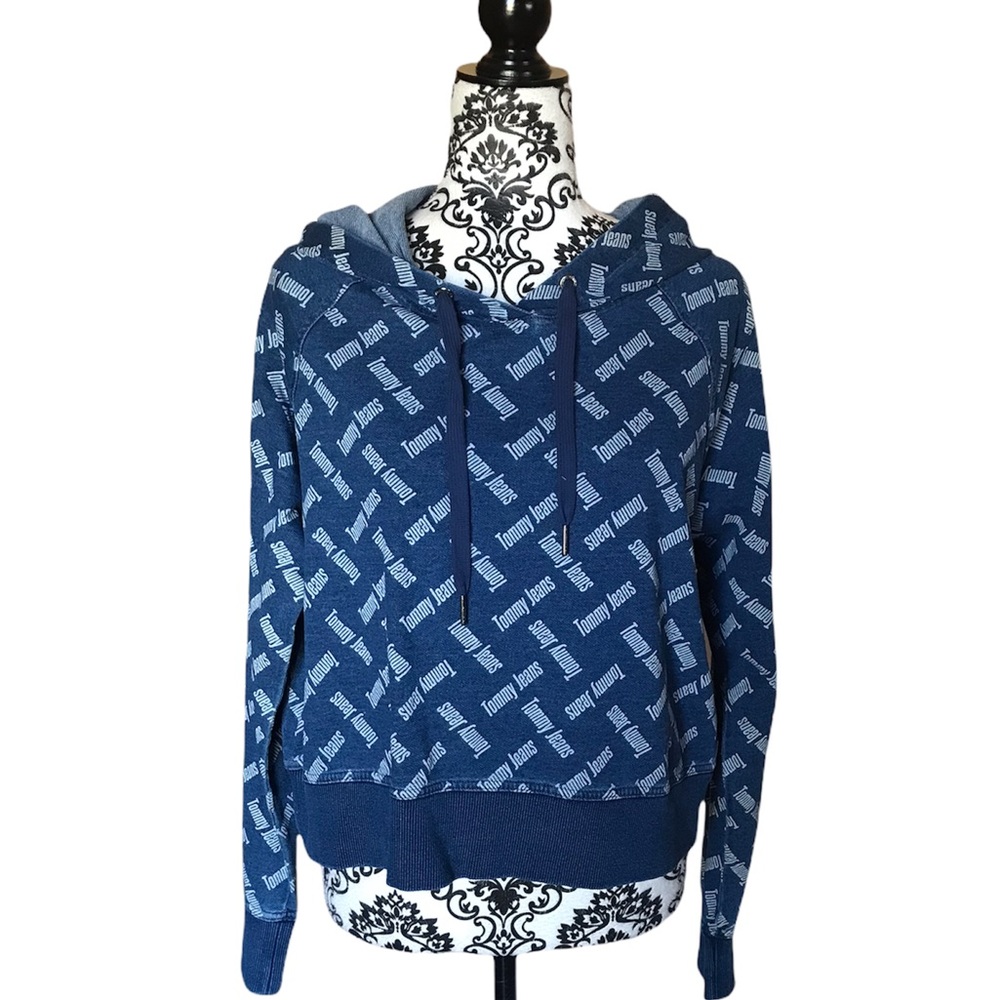 TOMMY JEANS LOGO HOODIE - Picture 4 of 7